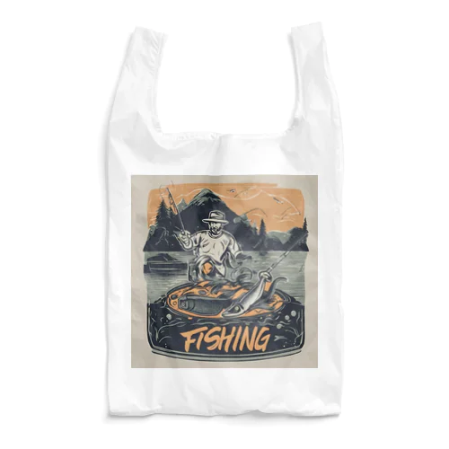 enjoy fishing yuu1994 Reusable Bag