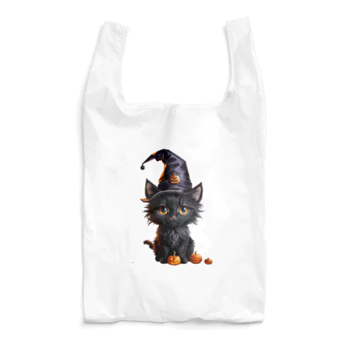 魔女っ子ねこ Reusable Bag