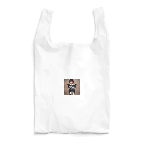 BLACK_BABY Reusable Bag