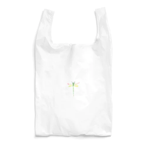 カラフルなトンボ Reusable Bag