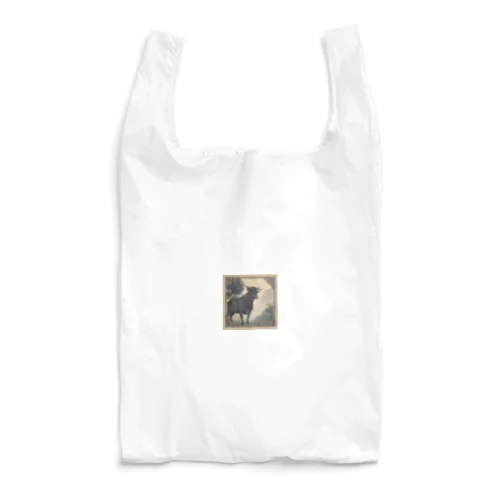 たたずむ牛 Reusable Bag