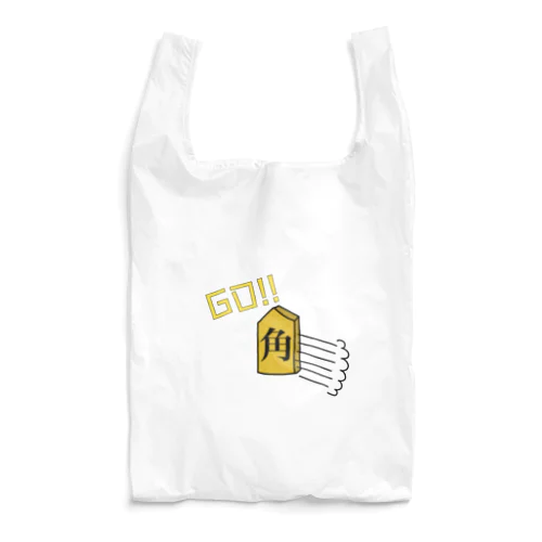 GO！！角＝合格祈願 Reusable Bag