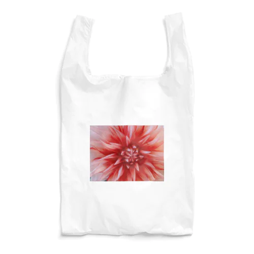 赤白ダリア Reusable Bag