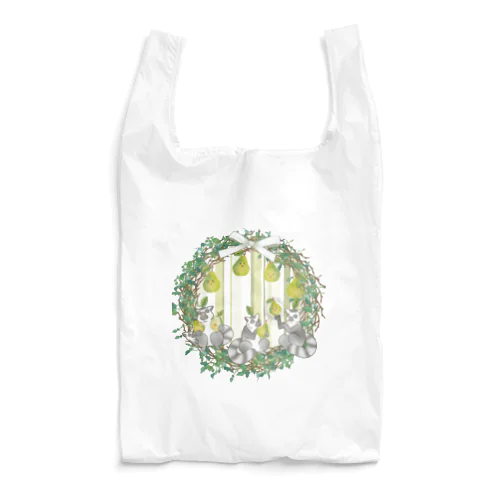 キツネザルくん　洋なし Reusable Bag