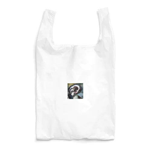 Penguin cleaning（掃除をするペンギン） Reusable Bag