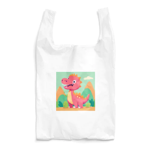 皆んな大好きサウルスくん Reusable Bag