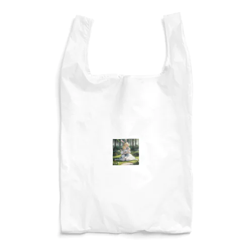 姉妹とうさチャン Reusable Bag