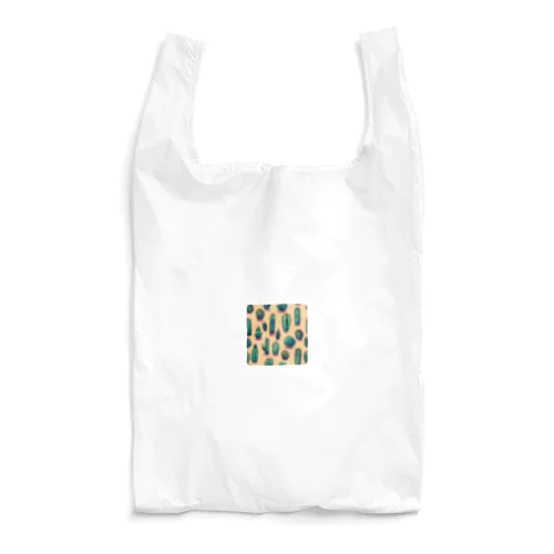 サボテンカーニバル Reusable Bag