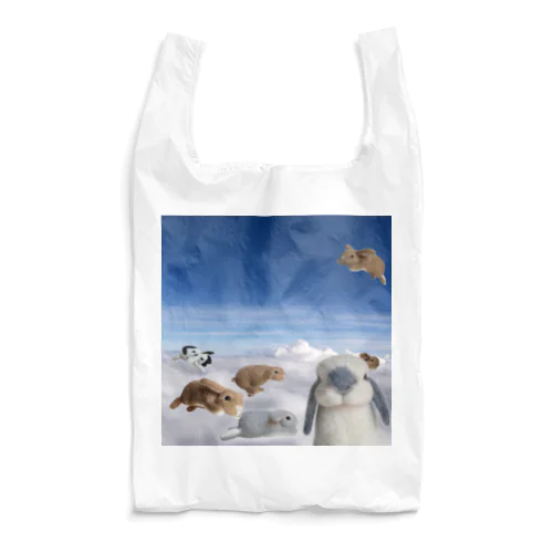 雲海うさぎ Reusable Bag