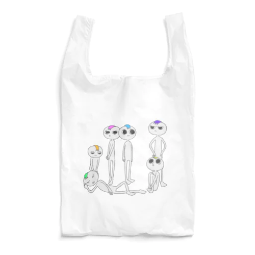 宇宙人たち Reusable Bag