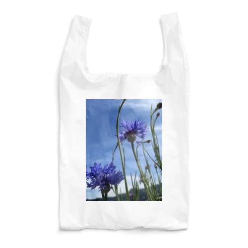 矢車草　青紫 Reusable Bag