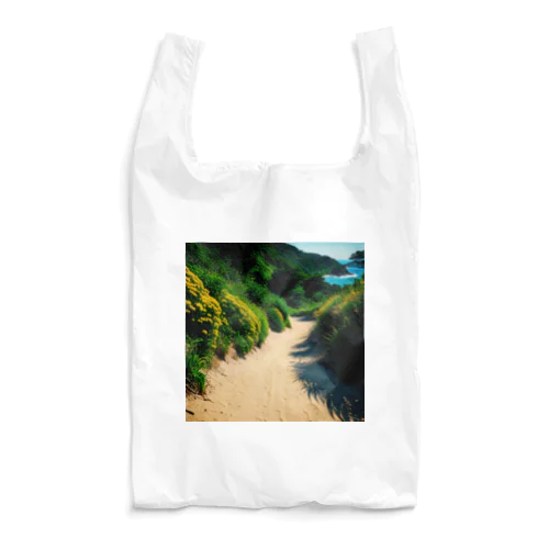 綺麗な道、海の楽園へグッズ Reusable Bag
