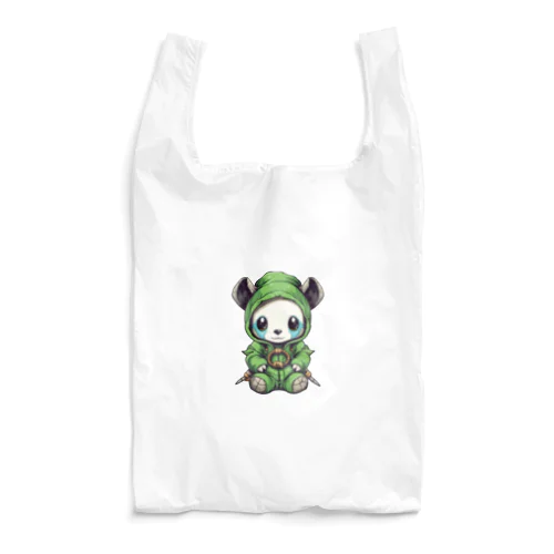 冒険者パンダ Reusable Bag