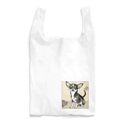 ブラックたんチワワ Reusable Bag