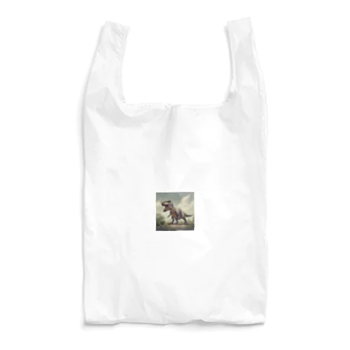 迫力ある恐竜 Reusable Bag