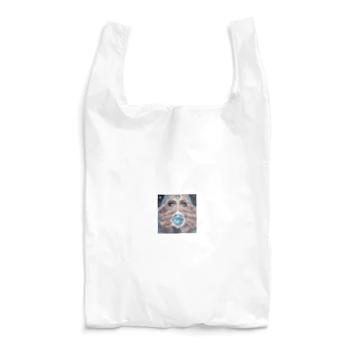 ダイヤモンド女性と神秘 Reusable Bag