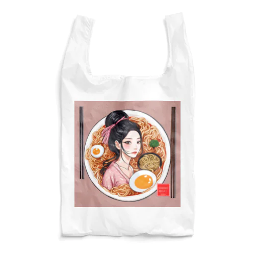 KIMONO GIRLS 華 ramen Reusable Bag