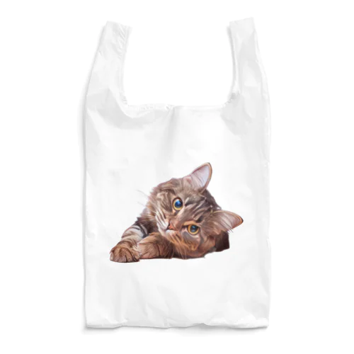 ねこちゃん Reusable Bag