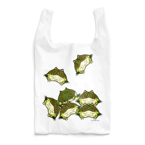 積みベルツノグッズ Reusable Bag