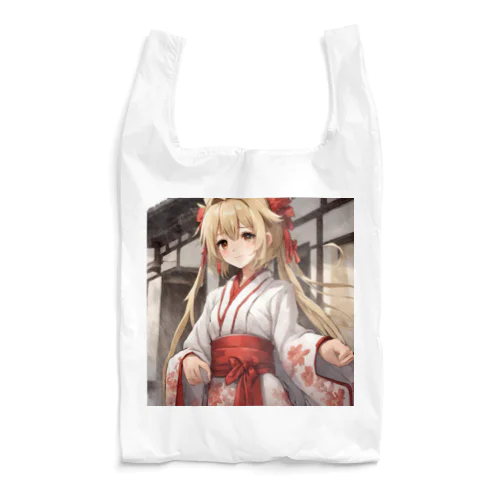 巫女様 Reusable Bag