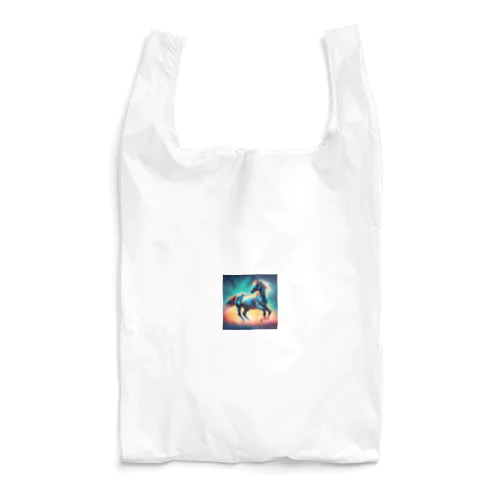 幻想的な馬 Reusable Bag