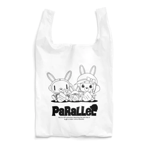 パラレル うさぎver. Reusable Bag