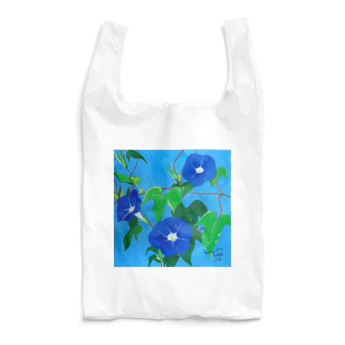 morning glory-朝顔- Reusable Bag