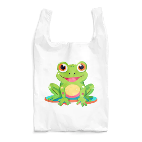 かわいいカエル Reusable Bag