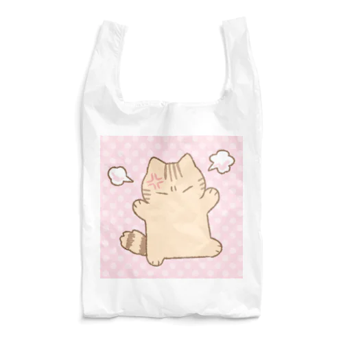 ふきげんねこちゃん Reusable Bag