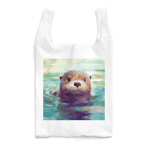 カワウソ Reusable Bag