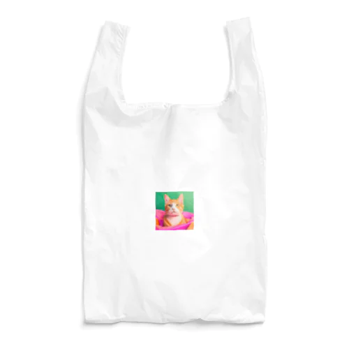 イケイケ猫ちゃん Reusable Bag