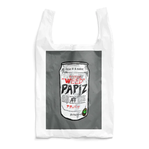 PAPIZONDON パピ缶 Reusable Bag