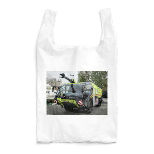 黄色い消防車 Reusable Bag