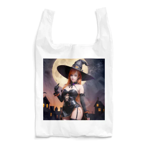 ハロウィン美女 Reusable Bag