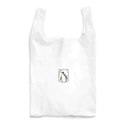 水彩画ペンギン Reusable Bag