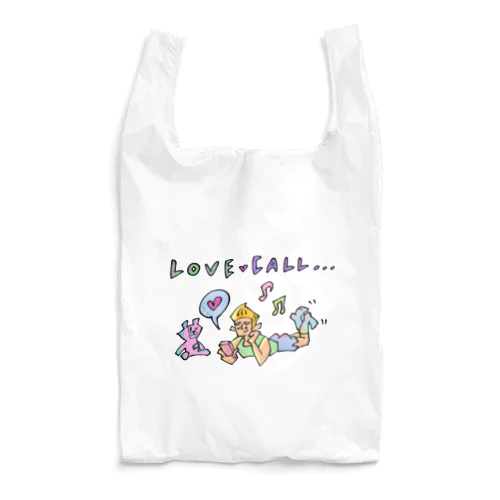 LOVE CALL Reusable Bag