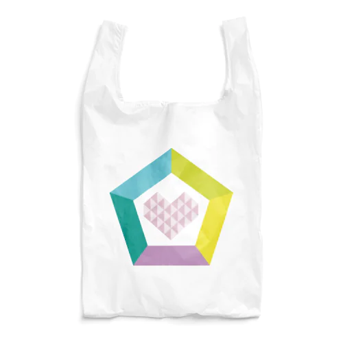 心の支え Reusable Bag