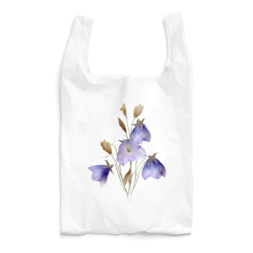 キキョウ Chinese bellflower Reusable Bag