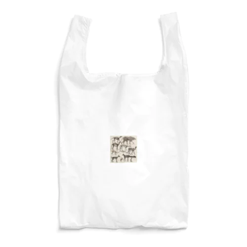 骨格標本 Reusable Bag