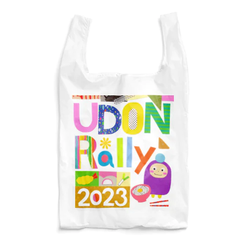 うどんラリー2023【New】 Reusable Bag