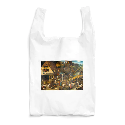 ネーデルラントの諺 / Netherlandish Proverbs Reusable Bag