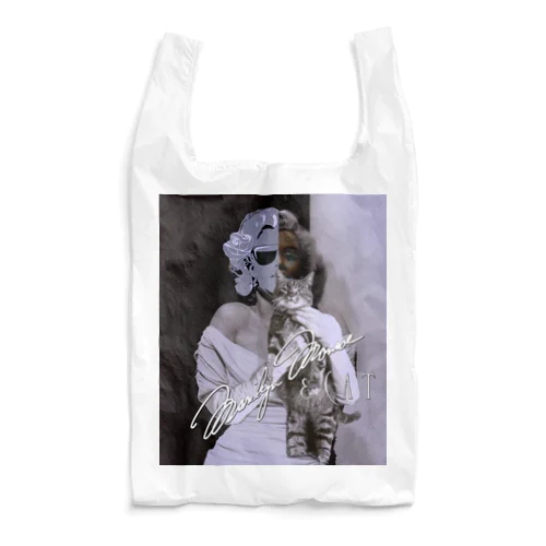 MarilynMonroe　&　CAT Reusable Bag