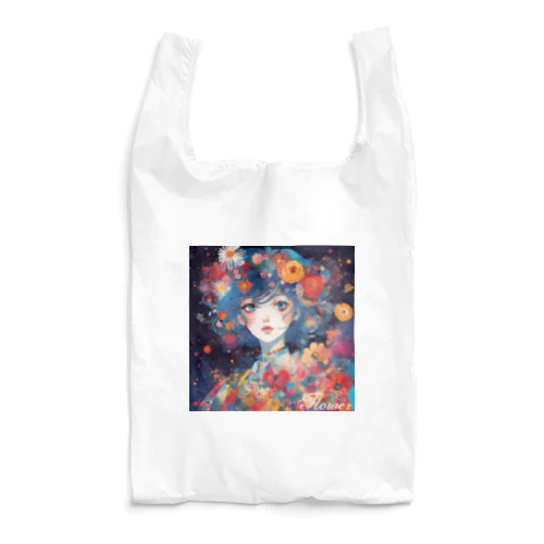 Flower Girl Reusable Bag