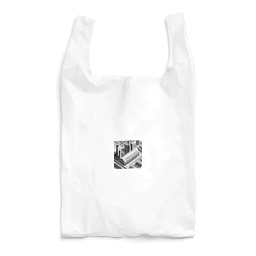 有名な観光スポットイメージ画像：ダブリンのギネス工場（アイルランド、ダブリン） Reusable Bag