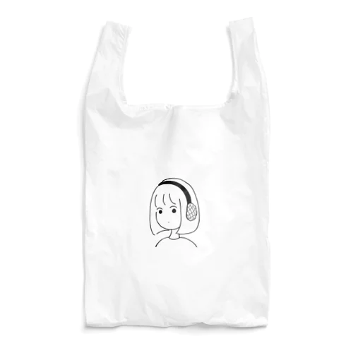 ヘッドパン女子 Reusable Bag