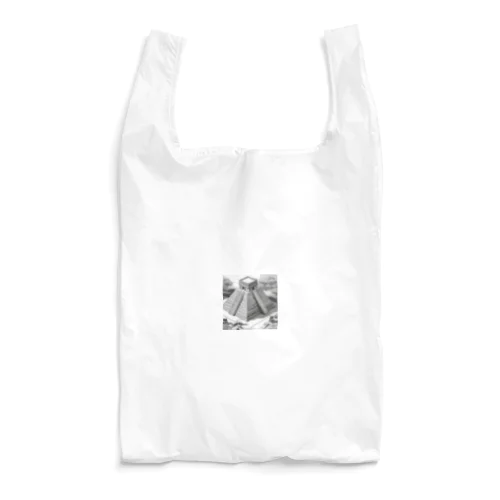  有名な観光スポットイメージ画像：チチェン・イッツァ（メキシコ） Reusable Bag