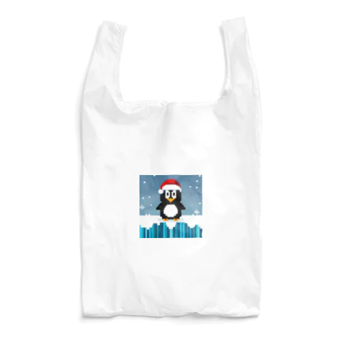 クリスマスの陽気なペンギン Reusable Bag