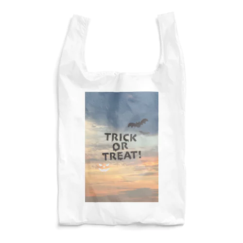 夕焼けとハロウィン Reusable Bag