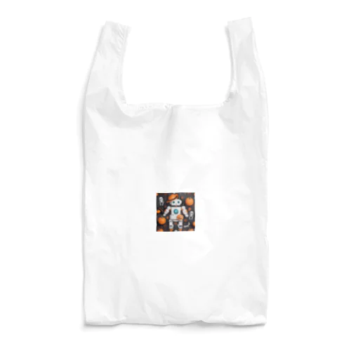 【ハロウィン】ロボット Reusable Bag