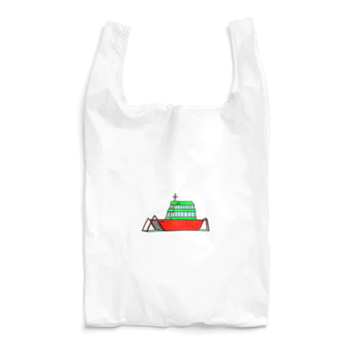 小さなフェリー Reusable Bag